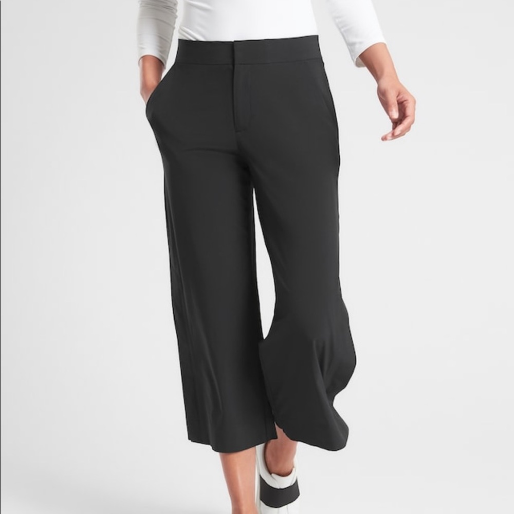 Athleta Tribeca crop pant